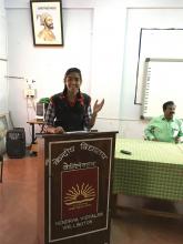 Debate on "Relevance of Gandhian Philosophy in Present" on 24-09-2019
